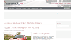 Desktop Screenshot of essai-auto.com